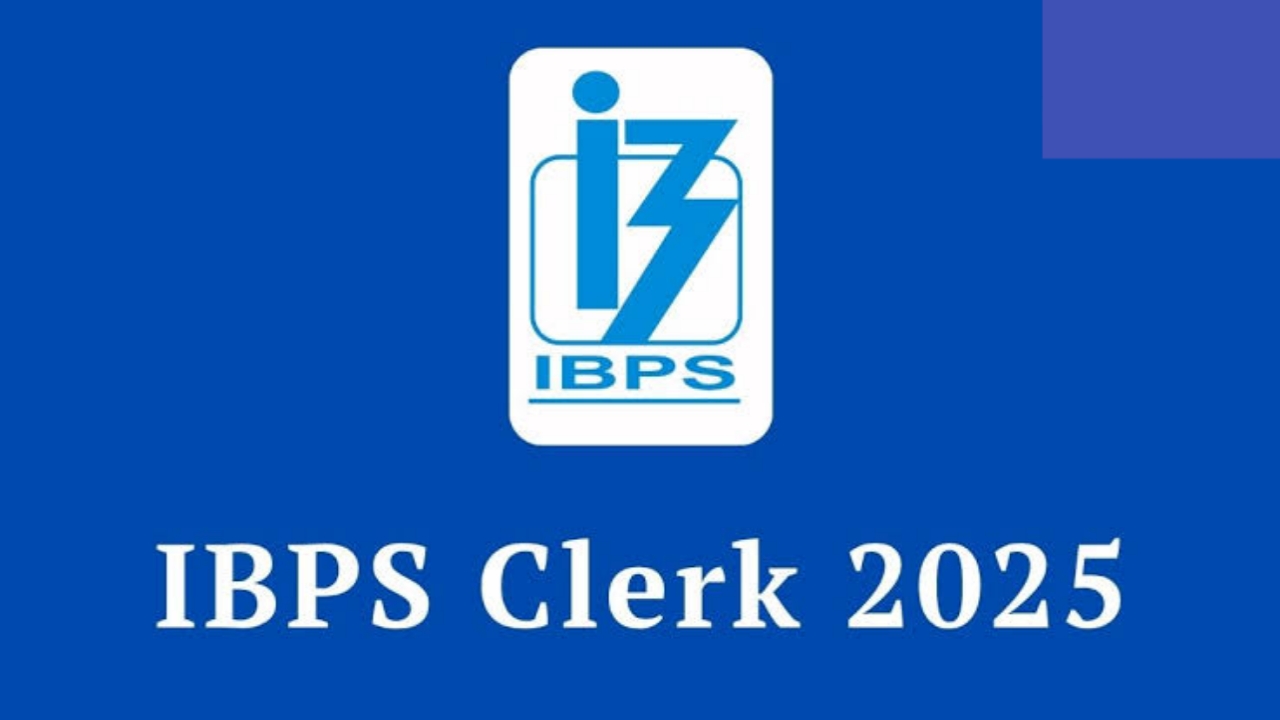 IBPS Clerk Recruitment 2025 Out