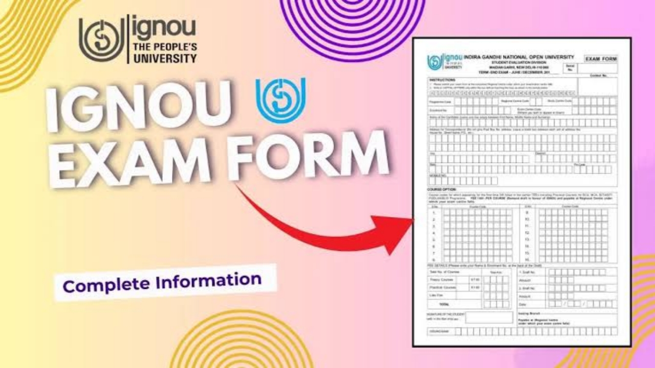 IGNOU December 2025 TEE Exam Forms