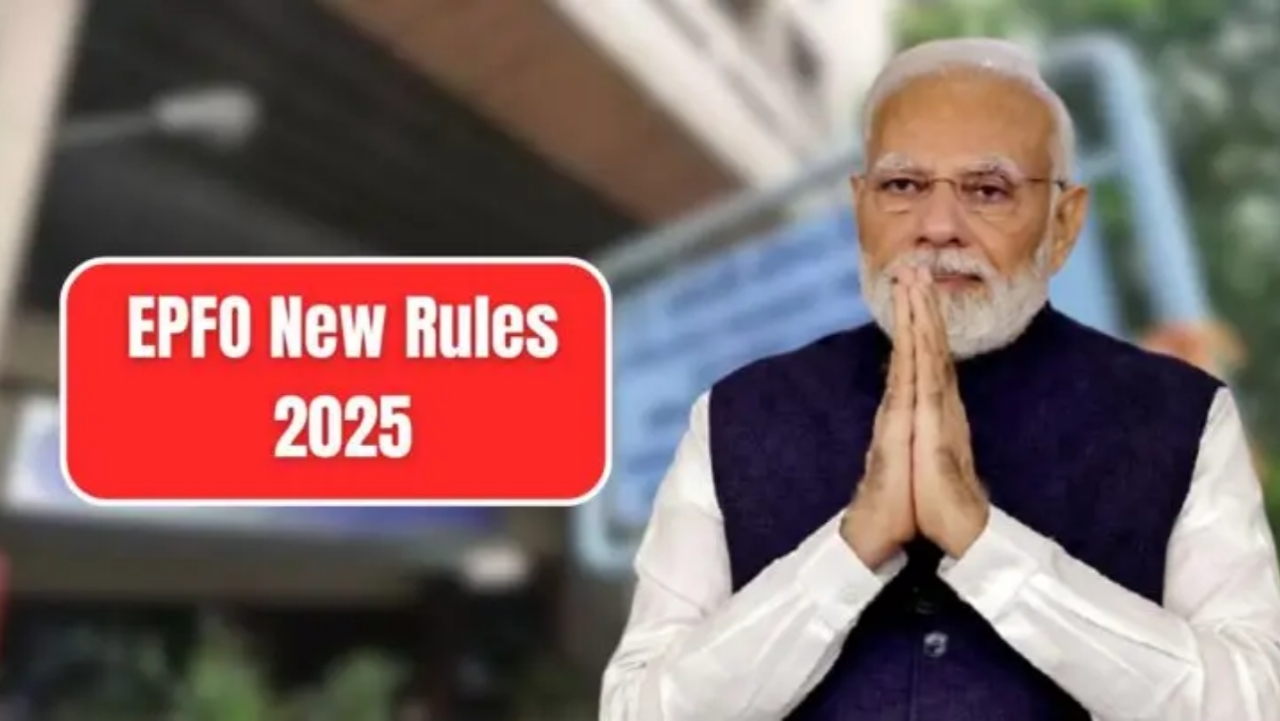 EPFO’s Big Changes for 2025 - Major Changes In PF, Pension, And Insurance Benefits