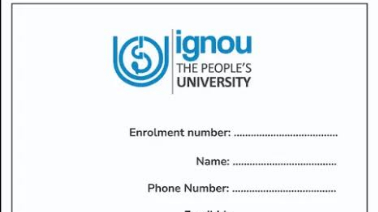 IGNOU December 2025 TEE Assignment Submission Process