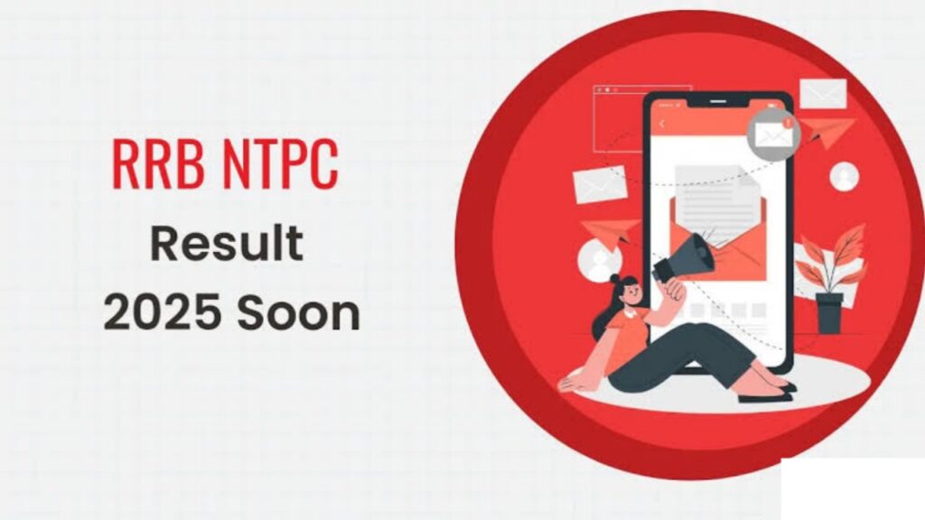 RRB NTPC Result 2025 - New Fresh Update