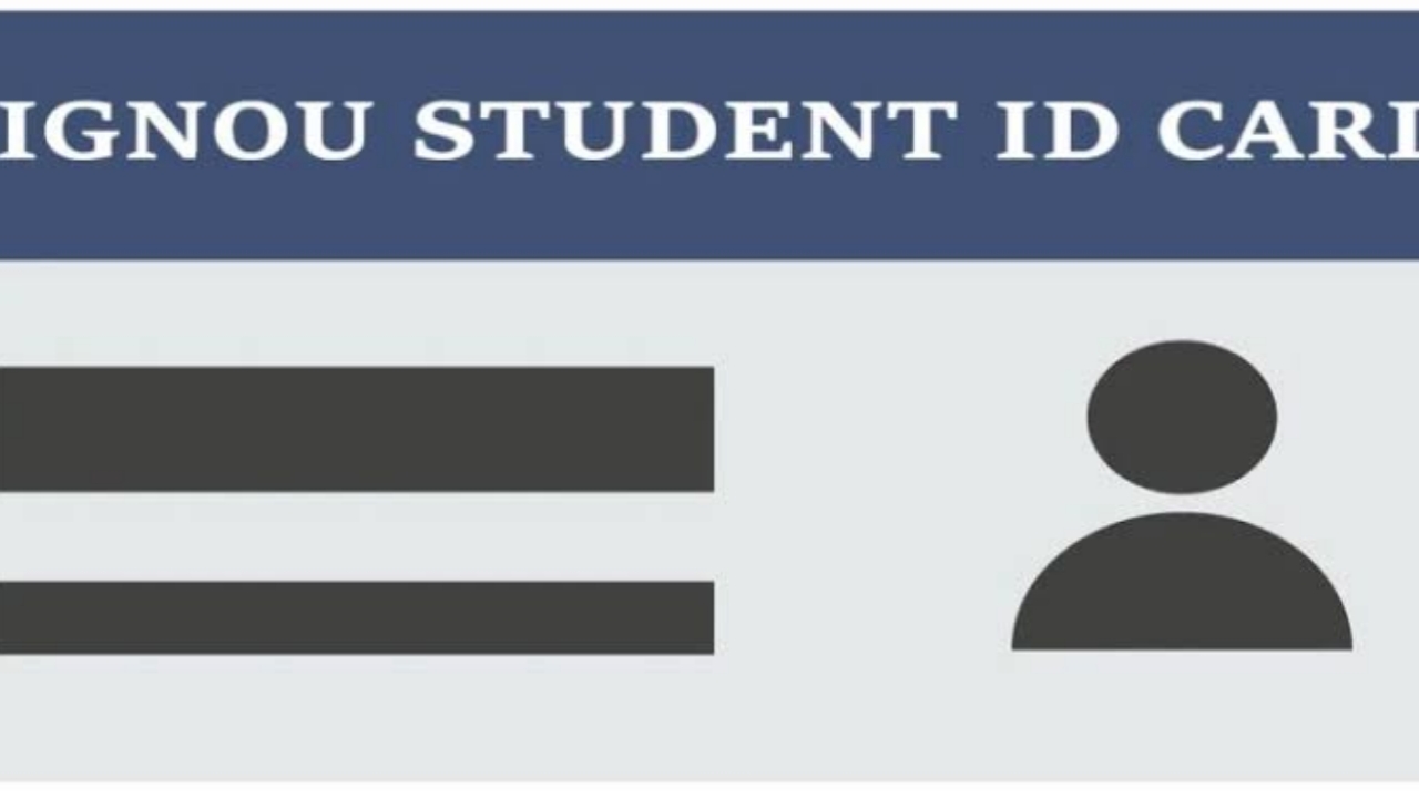 IGNOU ID Card 2025 – Check Now