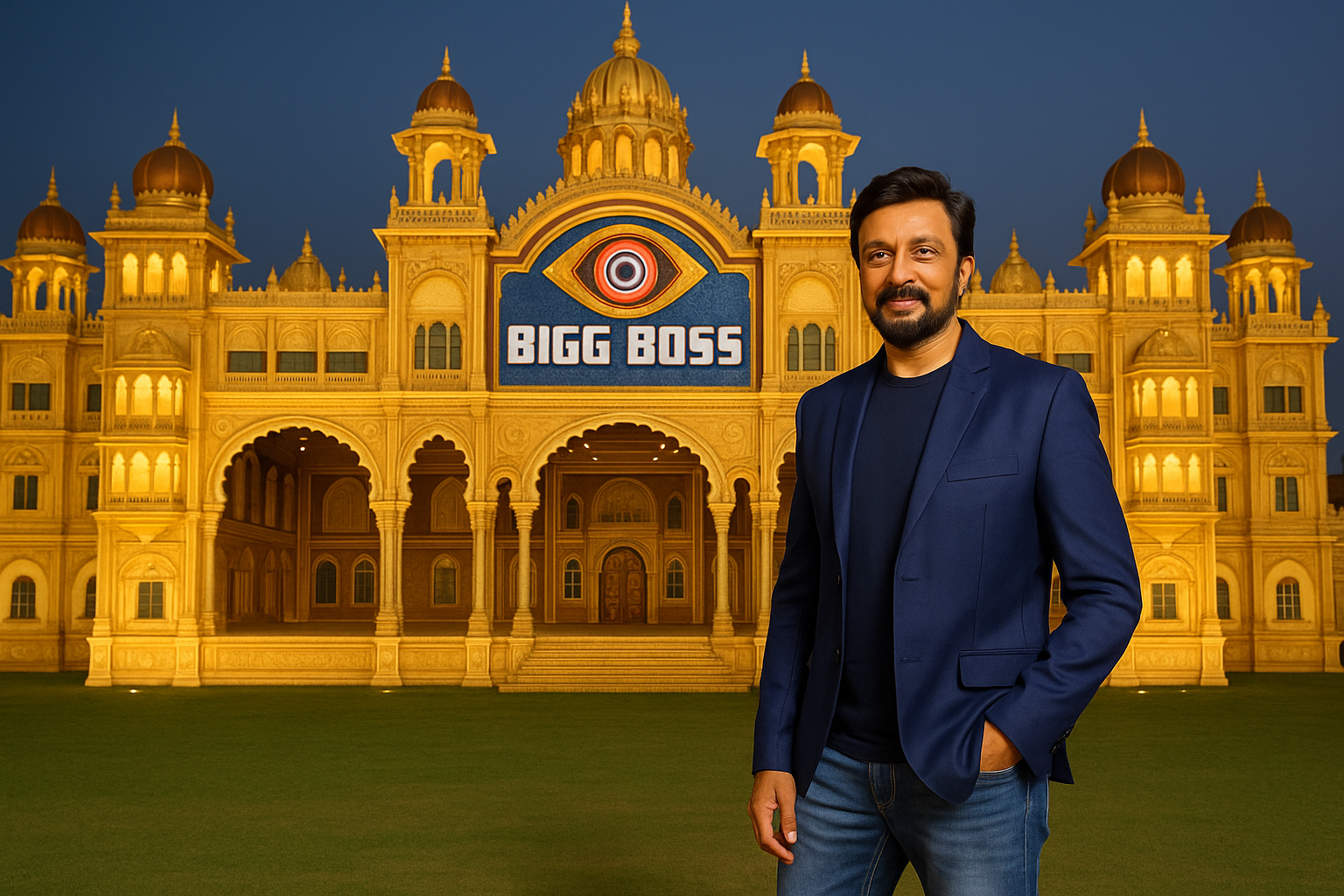 BBK 12: Bigg Boss Kannada House Transforms into a Grand ‘Kannada Palace’ – Here’s What Makes It Special