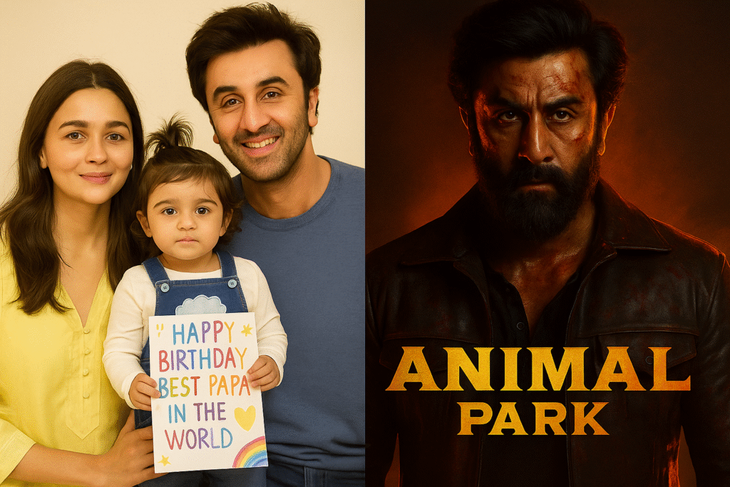 Ranbir Kapoor on Turning 43: Birthday Joy with Alia & Raha, Plus Big Reveal on Animal Park