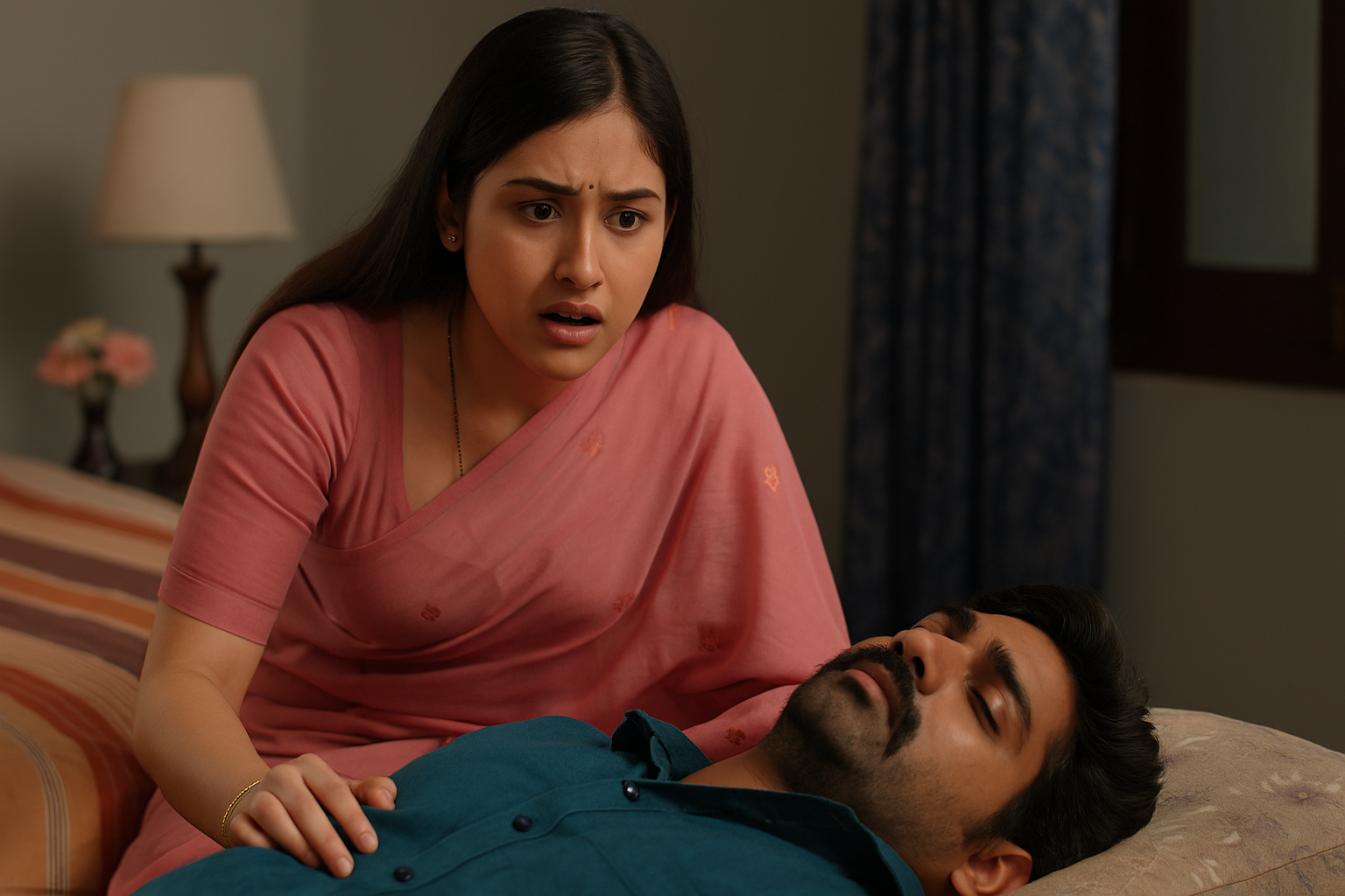 Nindu Noorella Saavasam Serial Today, September 29: Mystery Deepens as Bhagi Falls Unconscious