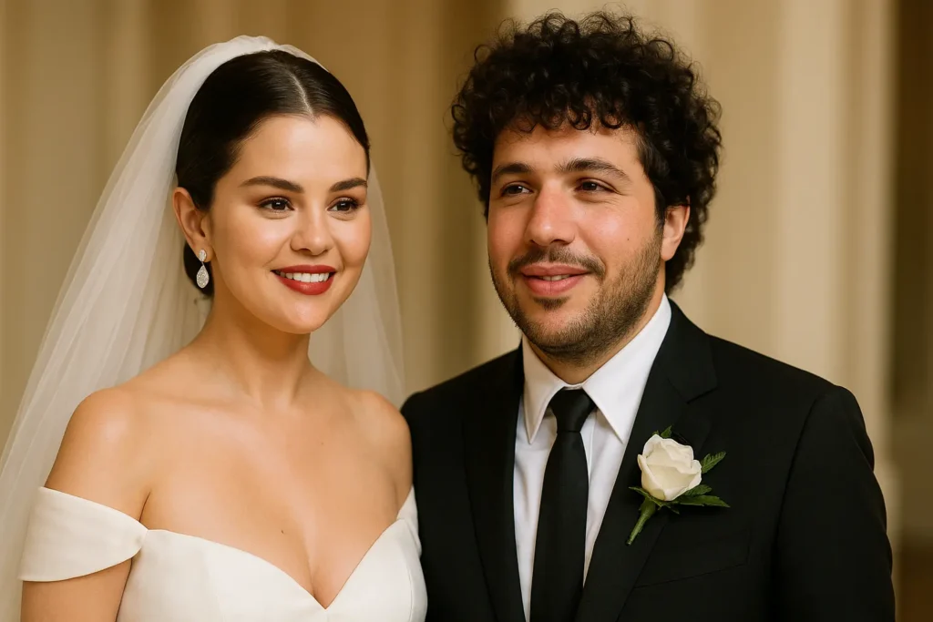Selena Gomez Ties the Knot with Benny Blanco in an Intimate Ceremony