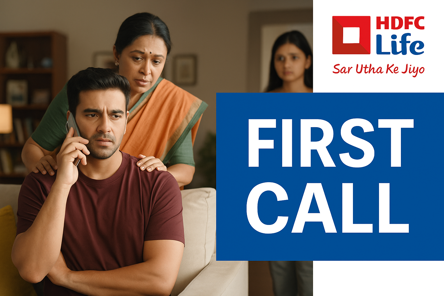 HDFC Life Launches ‘First Call’ Campaign Focused on Family Protection