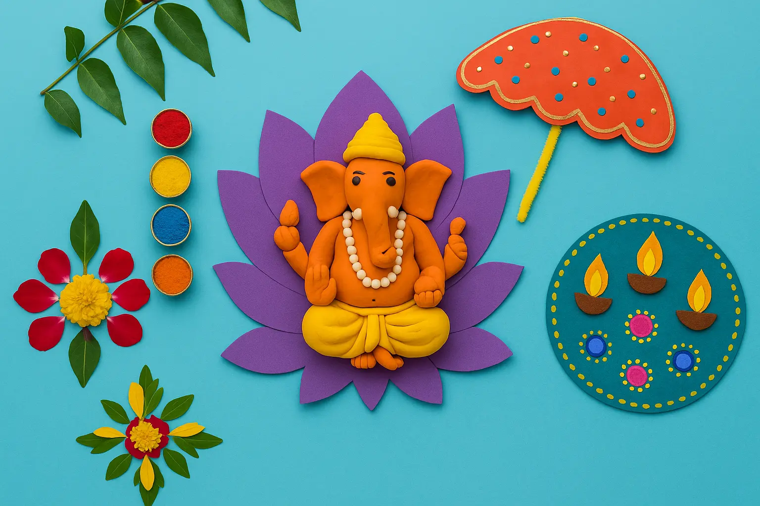 21 Ganesh Chaturthi Crafts and Activities to Do with Kids (2025 Guide)