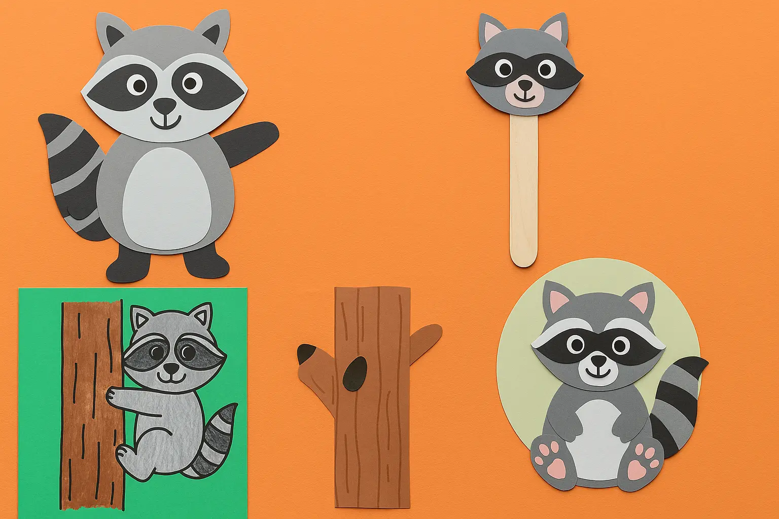 15 Rad Raccoon Crafts for Kids (Fun, Easy & Perfect for Raccoon Appreciation Day!)
