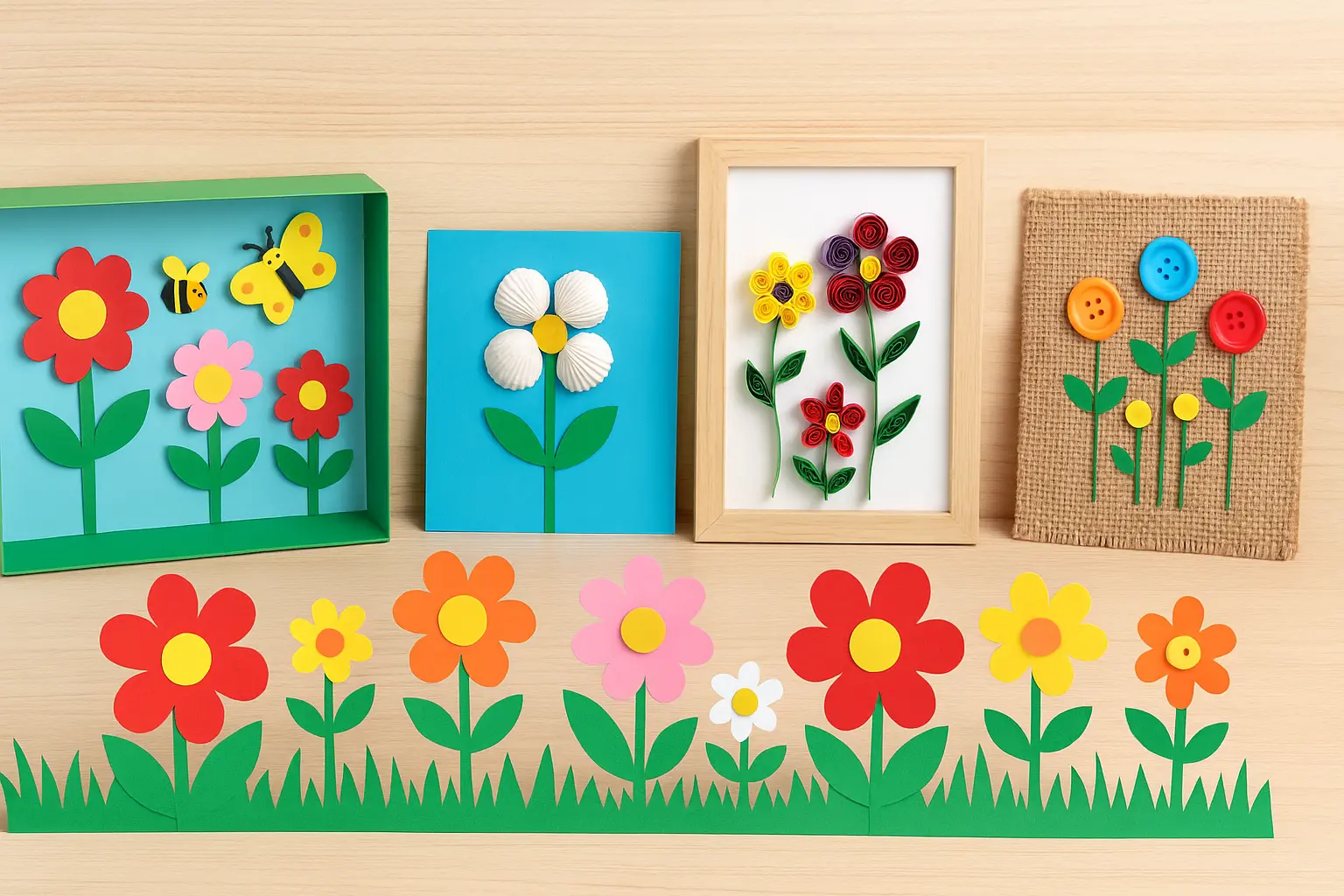20 Gorgeous Garden Crafts for Kids (Fun, Creative & Perfect for Learning About Nature!)