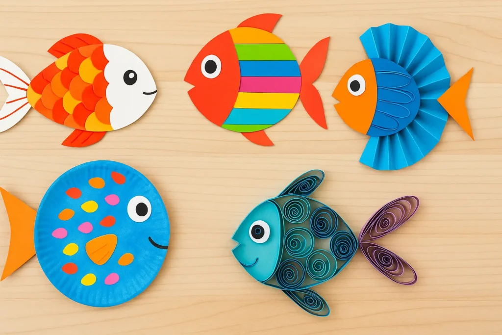 20 Fun and Fantastic Fish Crafts for Kids (Colorful, Creative & Perfect for Learning!)