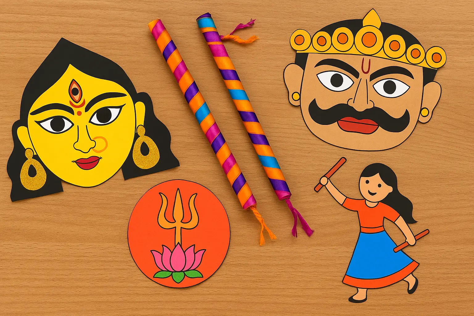 21 Navratri & Dussehra Activities and Crafts for Kids