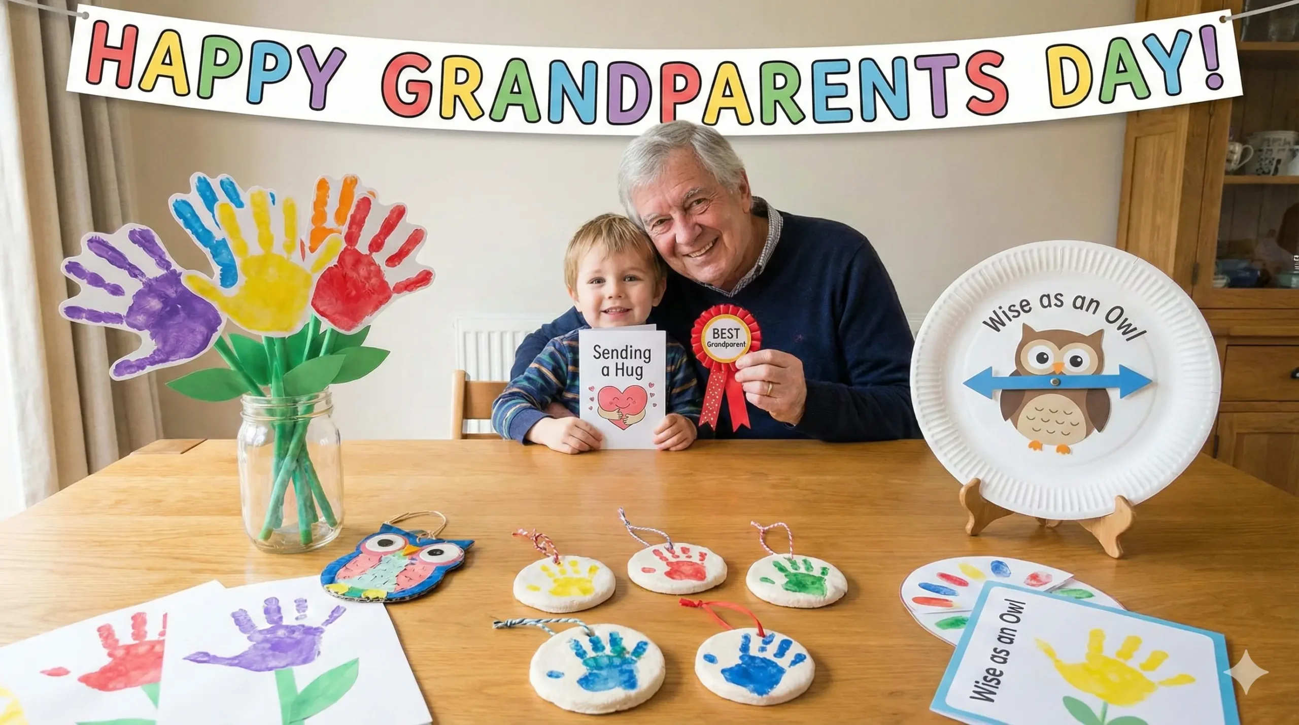 15 Groovy Grandparents Day Crafts for Kids: A Complete Guide