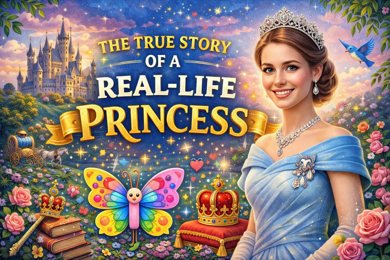 The True Story of a Real-Life Princess