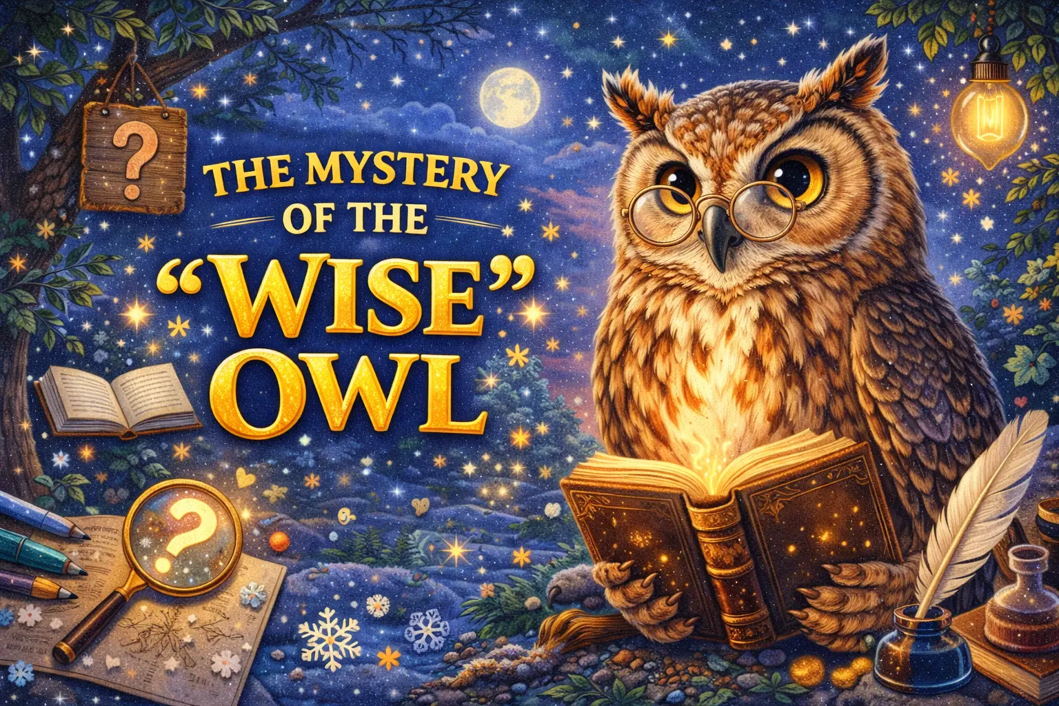 The Mystery of the “Wise” Owl