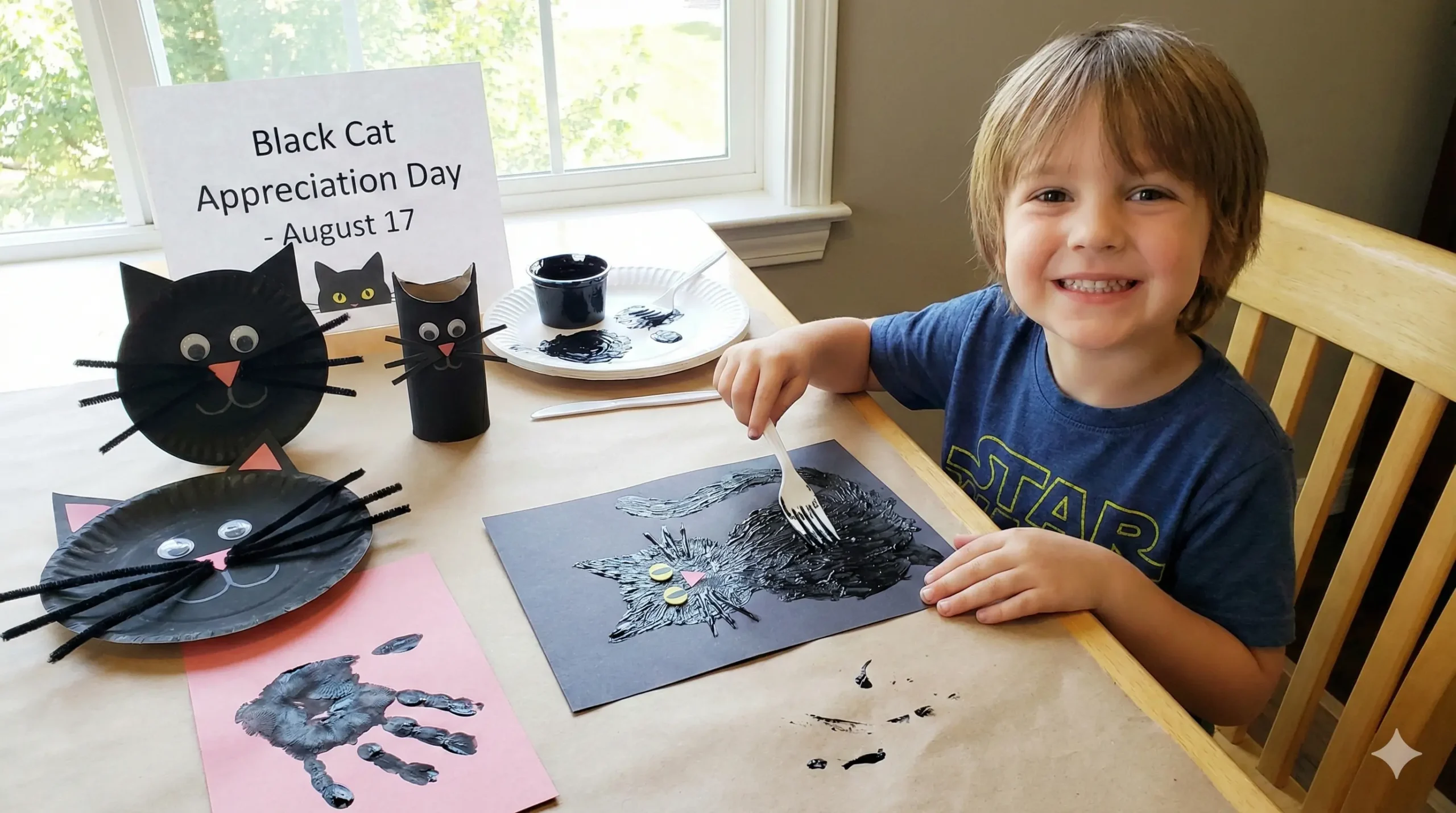 15 Easy and Fun Black Cat Crafts for Kids: Purr-fect Projects for Cat Lovers