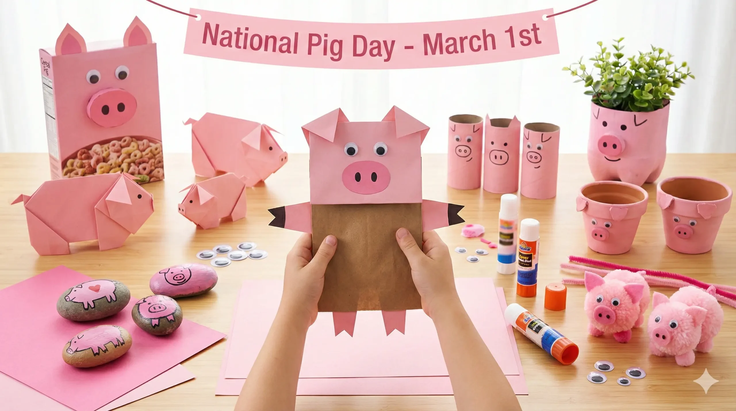 20 Pink and Playful Pig Crafts for Kids: The Ultimate Guide to Farmyard Fun