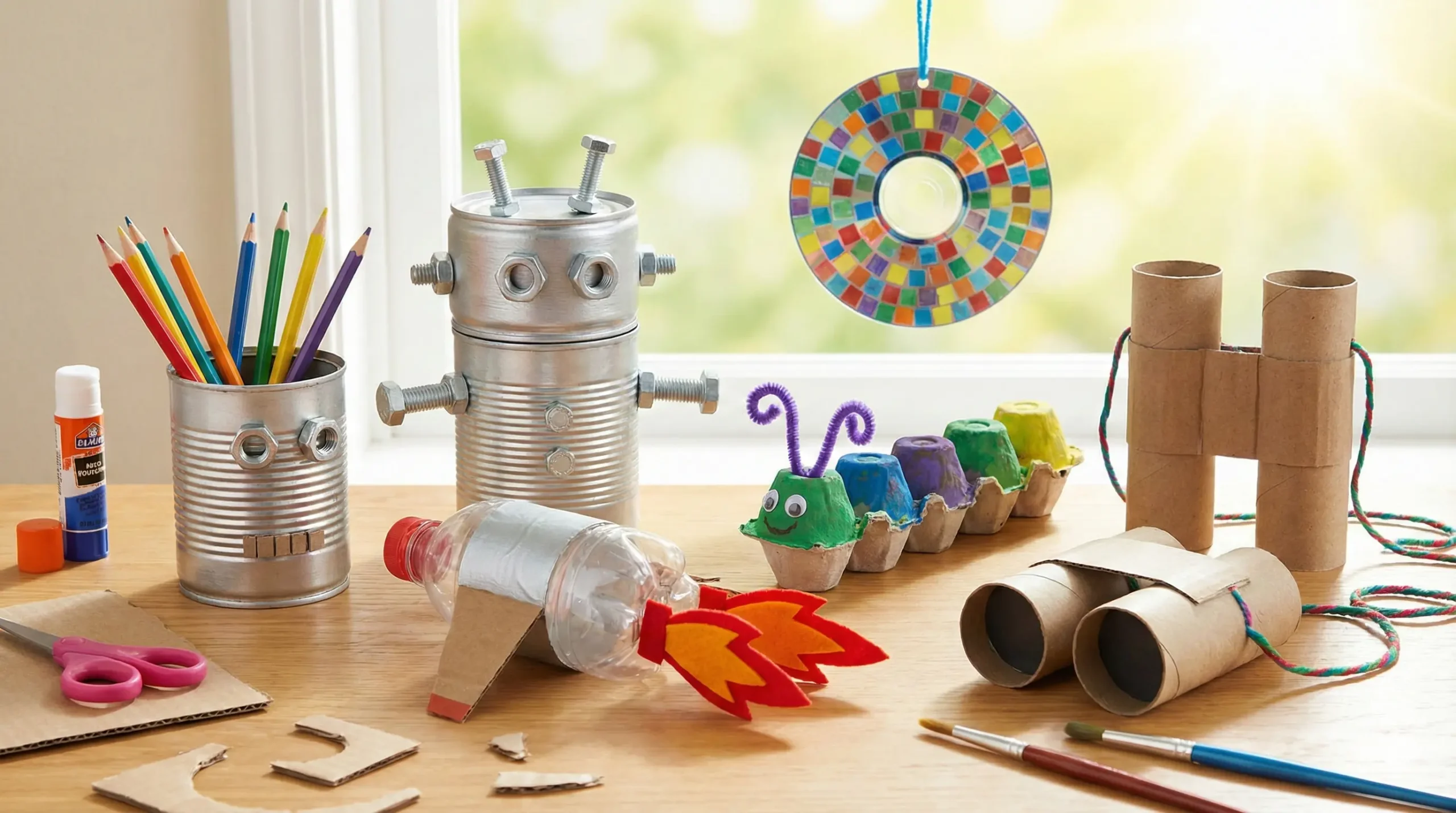 15 Colorful Tulip Crafts for Kids: Celebrate Spring with Creativity