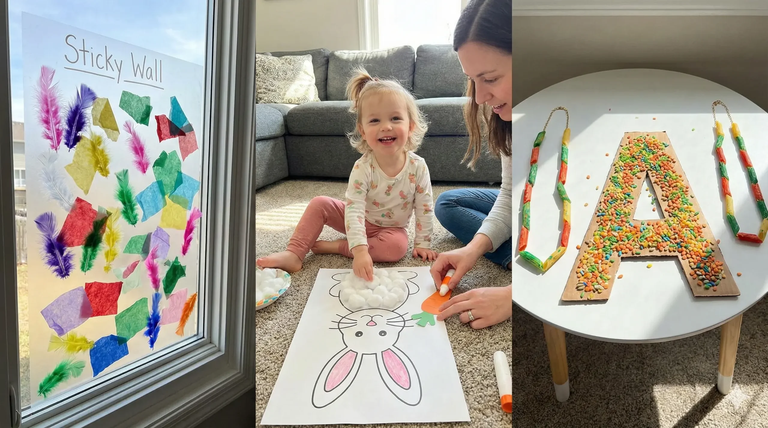 More Creative Craft Ideas for a 3-Year-Old: Fun, Easy, and Educational Activities