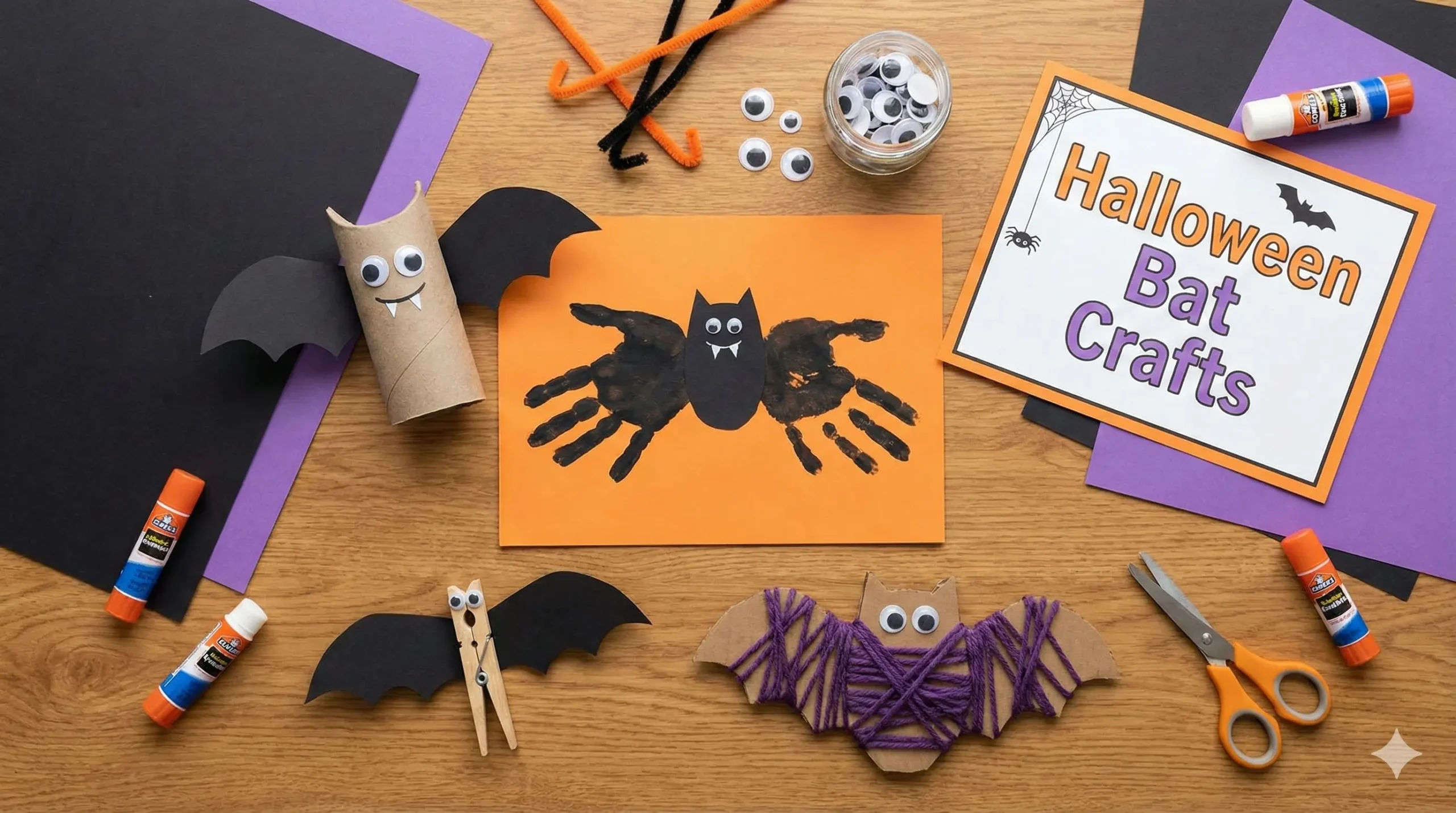 20 Easy Halloween Bat Crafts for Kids: Celebrate Bat Appreciation Month in Style!