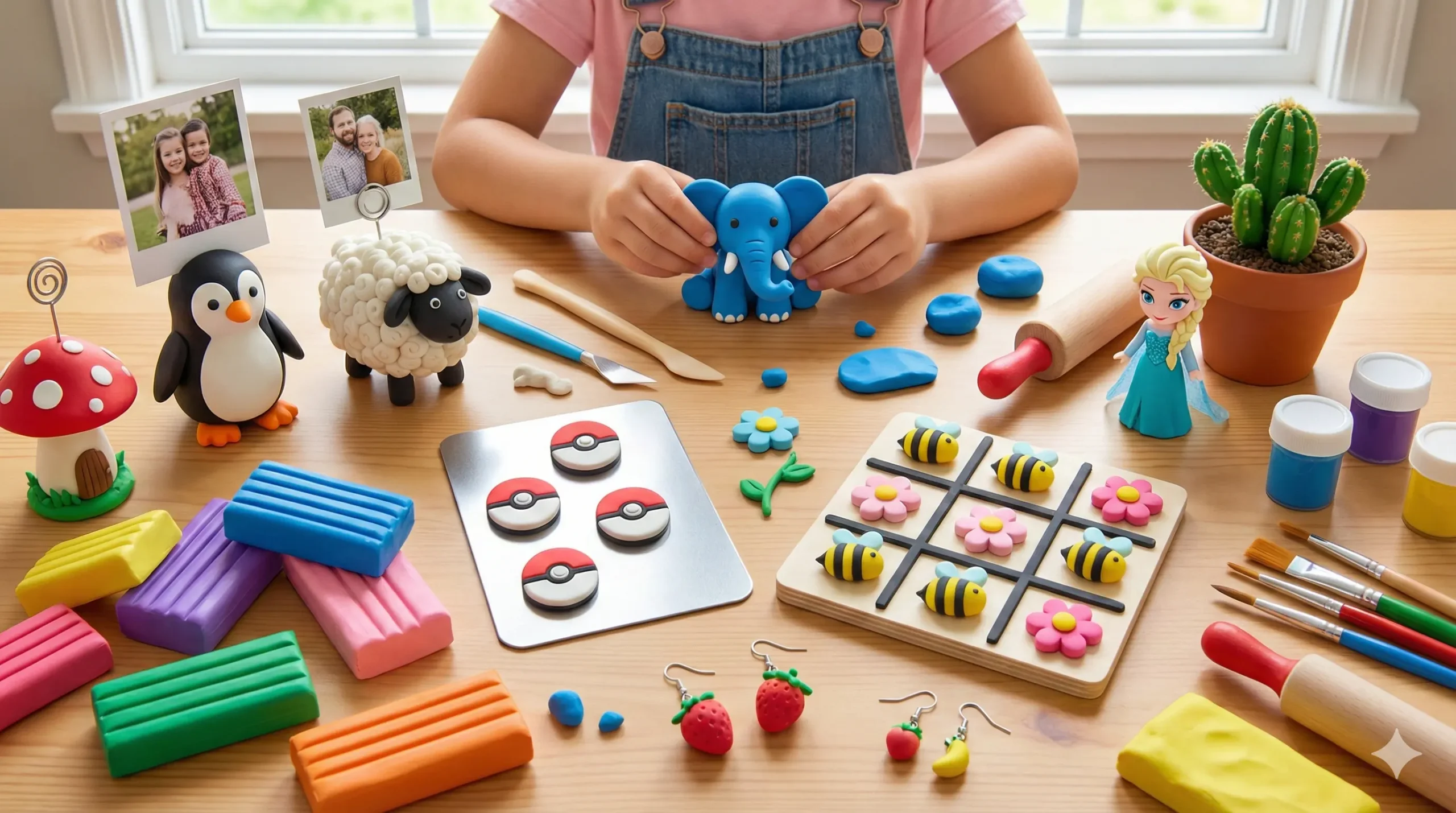 30 Cute and Easy Clay Crafts for Kids: Unleash Creativity Today!