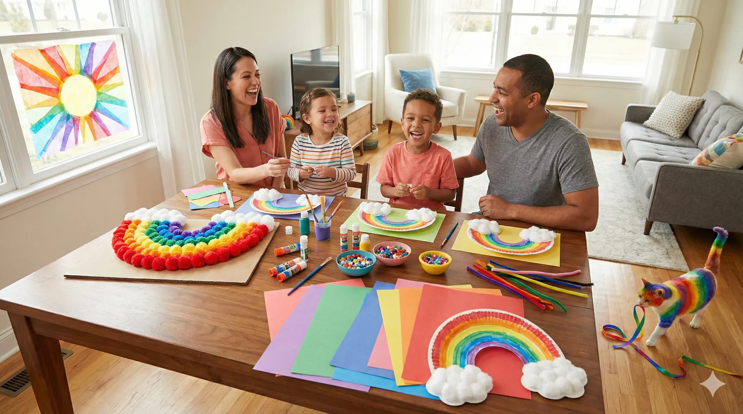 20 Fun and Cute Rainbow Crafts for Kids: The Ultimate St. Patrick’s Day & Spring Guide
