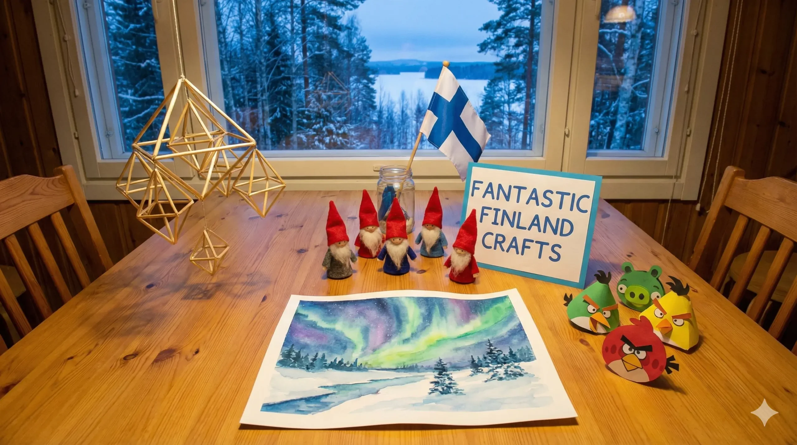 10 Fantastic Finland Crafts for Kids: A Journey to the Land of a Thousand Lakes