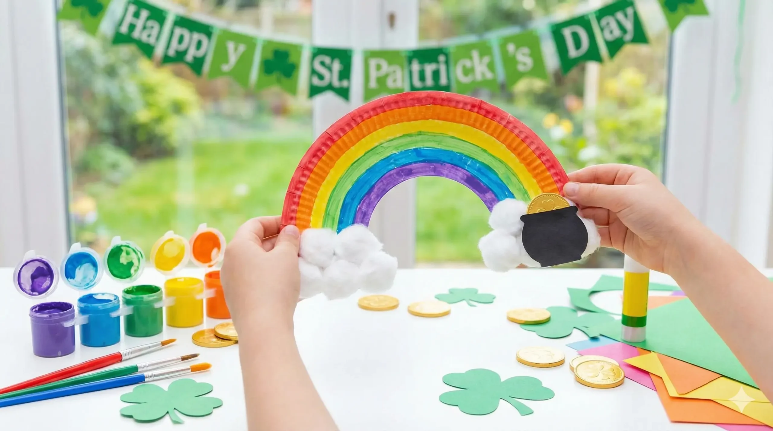 20 Fun and Cute Rainbow Crafts for Kids: Celebrate St. Patrick’s Day in Color