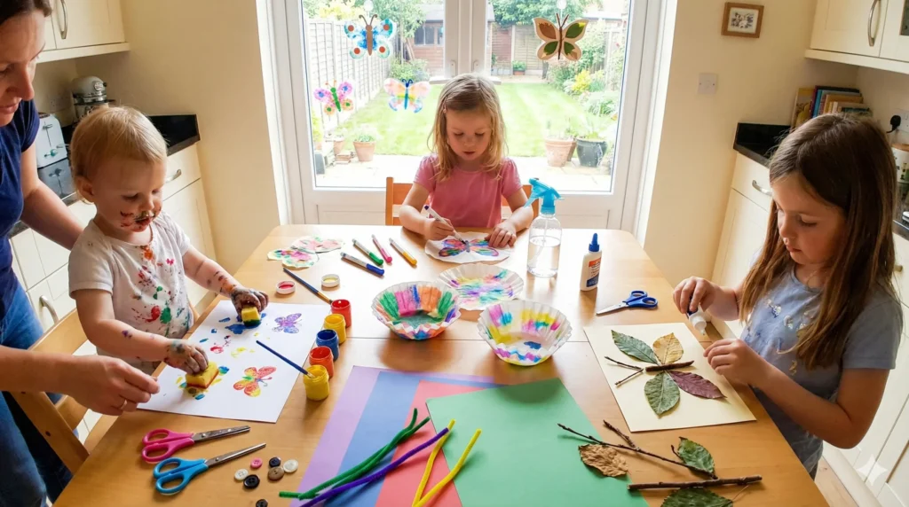 Who doesn’t love dogs? Whether they are big, fluffy, small, or bouncy, dogs bring a unique kind of joy into our lives. These 10 Delightful Dog Crafts for Kids are the perfect way to celebrate man’s best friend, especially with National Puppy Day coming up on March 23rd! There are so many different kinds of love in this world, which is probably why Valentine’s Day isn't enough on its own. If you were to look for the purest, most unconditional kind of love, you are sure to find it in the eyes of a little dog who wags his tail happily every time he sees you. Yes, some people are "dog people" and some are "cat people," but almost everyone will agree that a dog is utterly selfless and loyal. Plus, when it comes to motivation for exercise, no one beats a pup jumping up and down, begging for a walk! In this guide, we are combining the love of pets with the joy of creativity. These crafts are designed for various ages, from toddlers who love gluing to older kids who enjoy intricate folding. Let’s get our paws dirty with some art supplies! Why Crafting with a Dog Theme? Before we dive into the glue and glitter, let's talk about why these activities are so beneficial. Emotional Connection: Many children dream of having a pet. Crafting a "pet" can help satisfy that nurturing instinct or help prepare them for the responsibility of a real one. Educational Opportunities: While making these crafts, you can discuss different dog breeds, their habitats, and how to care for animals. Skill Development: From cutting circles (fine motor skills) to following step-by-step folding instructions (cognitive sequencing), these projects are educational powerhouses disguised as fun. 1. The "Origami Corner" Puppy Bookmark Let's start with a craft that encourages reading. These little dog bookmarks are going to be your child's favorite reading buddy. The Concept: This craft uses basic origami techniques to turn a square piece of paper into a bookmark that fits over the corner of a page. Materials Needed: Square sheets of origami paper (brown, white, or spotted), markers, glue, and scissors. How to Make It: Fold the square paper corner-to-corner to make a triangle. Fold the bottom corners up to the top point to form a smaller diamond, then unfold. Fold the top layer of the top point down to the bottom edge. Tuck the side flaps into the "pocket" created. Decorate: Cut out long droopy ears from construction paper and glue them on. Add a tongue and big puppy eyes with markers. Fun Fact: Did you know that dogs curl up in a ball when they sleep to protect their organs—a holdover from their days in the wild? 2. Printable Paper Dog Crown If your child wants to be the dog rather than just make one, this is the perfect project. The Concept: A simple headband construction that transforms your little one into a bouncing puppy. Materials Needed: Cardstock (for durability), crayons, stapler or tape. How to Make It: Cut a thick strip of cardstock that fits around your child’s head. Cut out large, floppy dog ears from colored paper. Staple or glue the ears to the side of the headband. Let the kids color the band with spots, bones, or paw prints. Activity Idea: Once the crowns are on, encourage the kids to go around saying ‘Woof Woof’ and trying to walk on all fours. It is a great gross motor workout! 3. Toilet Paper Roll Dog Breeds Never throw away an empty cardboard roll! They are the building blocks of the crafting world. This project is versatile because you can create different breeds. The Dalmatian: Paint the roll white and use a black marker to add spots. The Dachshund: Cut the roll in half to make it shorter, or tape two rolls together to make a "wiener dog." The Assembly: Paint your tube the desired base color (brown, black, white). Cut four semi-circles from cardboard for the legs and glue them to the bottom. Add a shorter tube or a paper ball for the head. Don't forget a pipe cleaner tail! Fun Fact: Three dogs actually survived the sinking of the Titanic—two Pomeranians and a Pekingese! 4. Accordion-Style Slinky Dog This craft brings movement to the table. It is inspired by the classic toy and is great for teaching kids about springs and tension. Materials: Two colors of construction paper, glue, googly eyes. The Technique: Cut two long strips of paper. Glue the ends together at a 90-degree angle. Fold the strips over each other repeatedly to create a springy "accordion" body. Attach a paper head to one end and a tail to the other. The Result: When you pull the ends, the dog stretches out and bounces back! 5. Handprint Puppy Keepsake This is one for the memory books. Parents love handprint art because it captures how small their children once were. The Method: Paint your child's palm brown or black. Press it firmly onto a white piece of paper. The Transformation: Turn the paper upside down. The fingers become the legs, and the thumb is the tail. Paint a head on the side of the palm print. Why It Works: It’s messy, tactile fun that results in a frame-worthy piece of art. 6. Popsicle Stick Dog House Every dog needs a home! This craft focuses on building a structure. Materials: Jumbo popsicle sticks, glue, paint. The Build: Line up 5-6 sticks side-by-side and glue two sticks across the back to hold them together (this is the walls). Create a triangle shape with three sticks for the roof. Have the kids paint the house red or leave it natural wood color. You can place a small paper dog sticker inside the "doorway." 7. Fluffy Pom-Pom Poodle For older kids who want a challenge and love texture, making pom-poms is a vital crafting skill. Materials: Yarn (white or pink), cardboard rings, scissors. The Process: Make two large pom-poms (body and head) and four smaller ones (paws). Tie them together securely with yarn. Use felt to cut out a nose and ears. Sensory Benefit: The winding of the yarn is repetitive and calming, perfect for a quiet afternoon activity. 8. Paper Bag Puppy Puppet A classic preschool staple that encourages storytelling and roleplay. Materials: Brown paper lunch bag, construction paper, glue. The Construction: Keep the bag folded flat. The bottom flap of the bag serves as the puppy's face. Glue ears to the sides of the flap. Glue a tongue underneath the flap so it appears when the puppet "talks." Decorate the body (the long part of the bag) with a collar and name tag. Playtime: Put on a puppet show! Ask the kids to voice their puppy. Is it a gruff bulldog or a squeaky terrier? 9. Sock Dog Plushie Do you have a sock that has lost its match? Upcycle it into a soft toy. No-Sew Option: Fill an old sock with rice or cotton batting. Use rubber bands to section off a head and a body. Cut the excess fabric at the toe (which is now the top of the head) to make ears. Glue on felt eyes and a nose. Why It’s Great: It teaches sustainability and reusing household items rather than buying new plastic toys. 10. Geometric Shape Dog (Math Art) Combine math and art with this simple cut-and-paste activity suitable for toddlers. The Prep: Pre-cut various shapes from colored paper: a large rectangle (body), a circle (head), small rectangles (legs), and triangles (ears). The Task: Ask the child to assemble a dog using these shapes. The Learning: "Can you put the triangle on top of the circle?" This reinforces shape recognition and spatial awareness vocabulary. Fun Facts About Dogs to Share While Crafting Keep the conversation flowing while the glue dries with these interesting canine tidbits: Super Noses: A dog’s sense of smell is at least 40 times better than a human's. Dreamers: Dogs dream just like people do! If you see them twitching in their sleep, they might be chasing a squirrel in their dreams. Fingerprints: A dog’s nose print is unique, much like a human fingerprint. Intelligence: Border Collies are often cited as the smartest dog breed, capable of understanding hundreds of words. Conclusion: A Paws-itive Experience Celebrating National Puppy Day or simply enjoying a weekend at home is always better with a bit of creativity. These 10 Delightful Dog Crafts offer more than just a way to pass the time; they build motor skills, encourage imaginative play, and foster a love for animals. Whether you choose to make the Origami Bookmark for quiet reading time or the Paper Bag Puppet for a loud and funny show, the most important thing is the time spent bonding with your children.