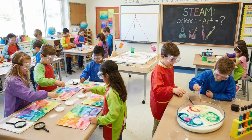 15 Awesome Science Art Projects for Kids: When STEM Becomes STEAM