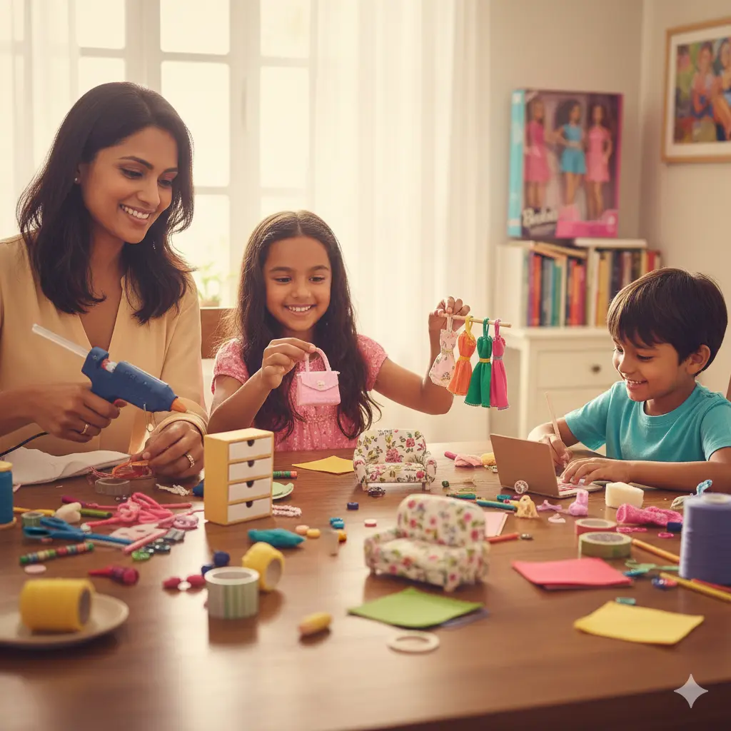 20 Adorable Barbie Crafts You’ll Love to Make: The Ultimate DIY Guide