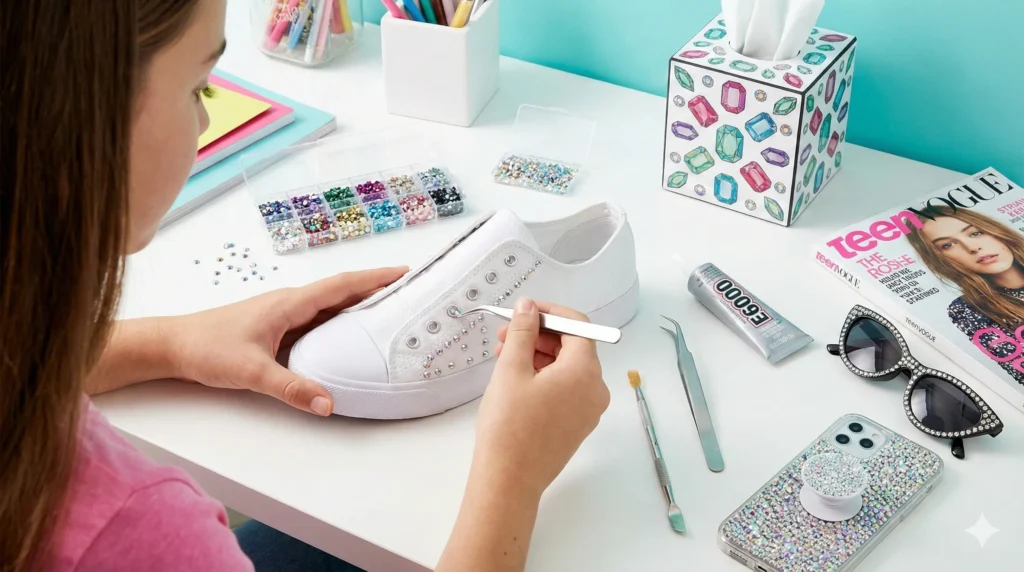 10 Rhinestone Crafts for Teens Who Love Bling: The Ultimate DIY Guide