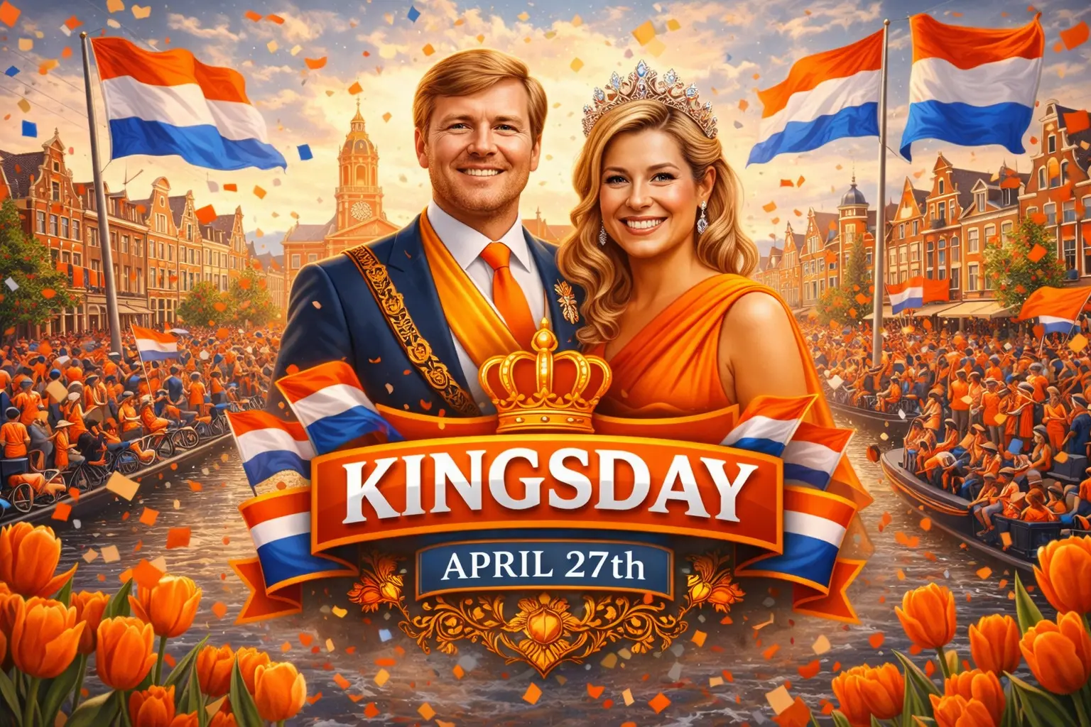 What is Koningsdag (King’s Day)?