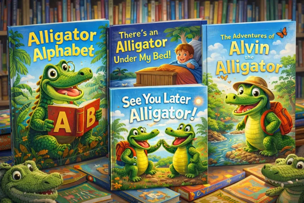 Fun Alligator Books for Kids