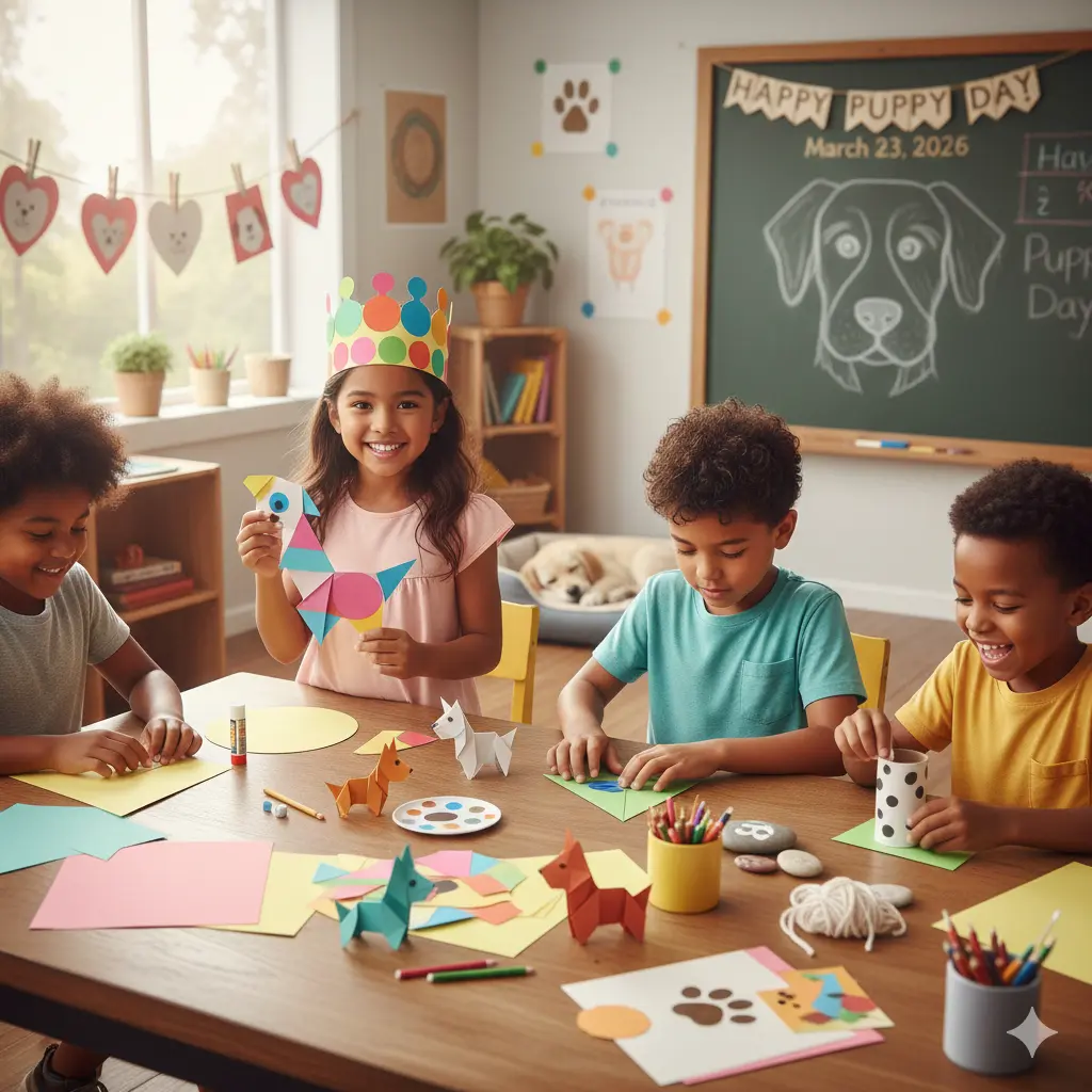 The Developmental Power of Pet-Themed Crafts