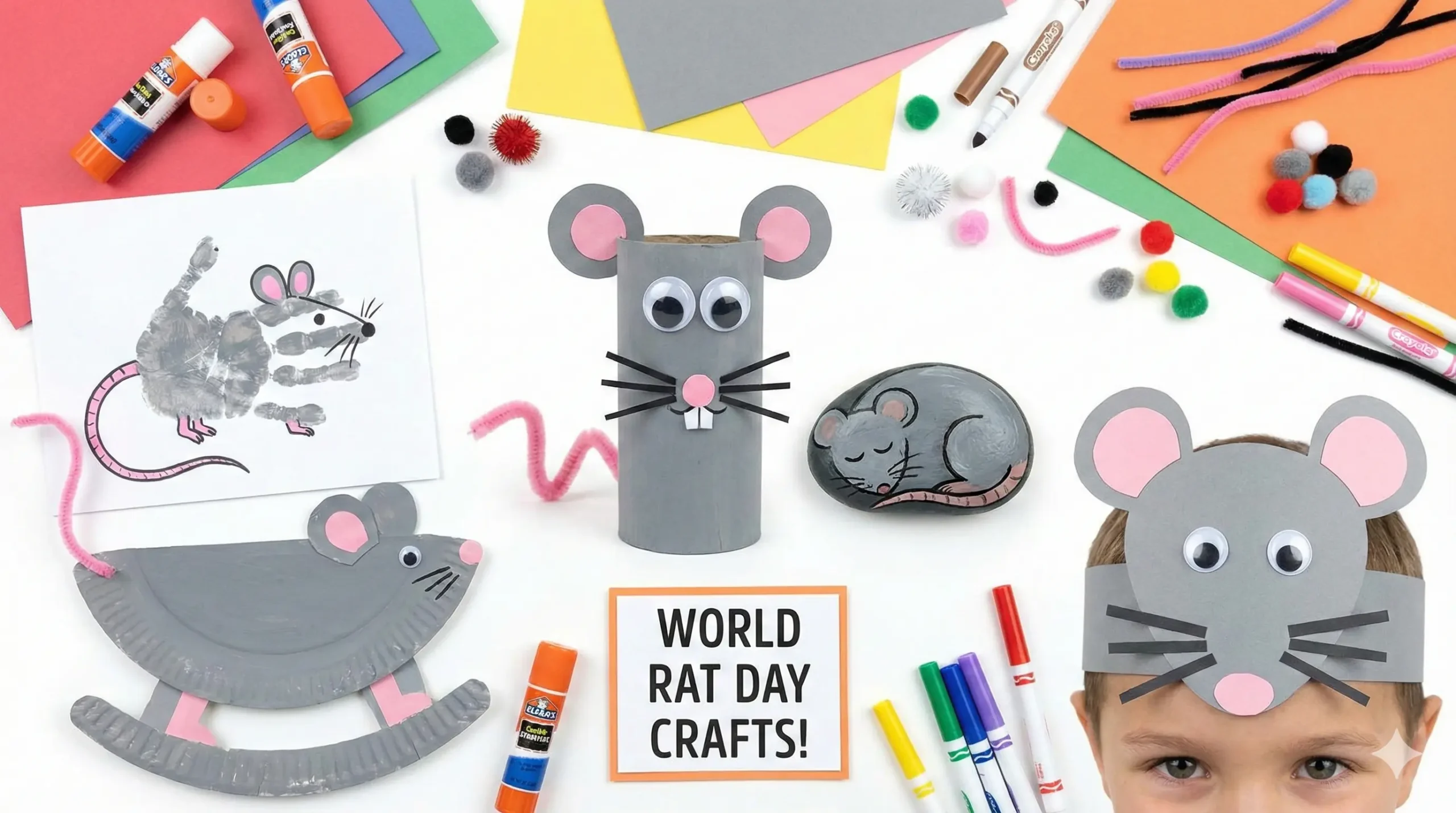 10 Rat Crafts for Kids: Celebrating Creativity and Culture