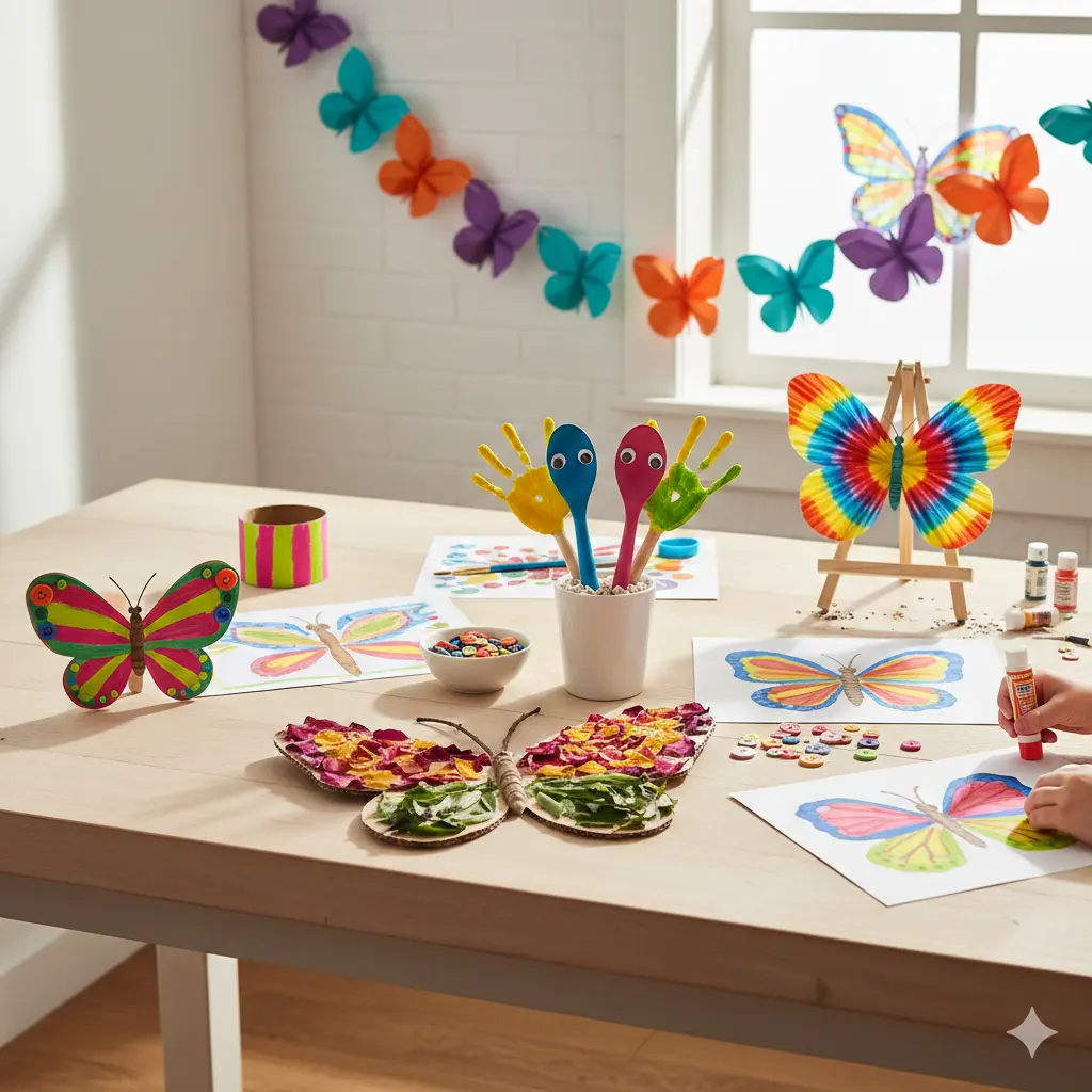 Brighten Your Home with the Best Butterfly Crafts for Kids: A Creative Guide