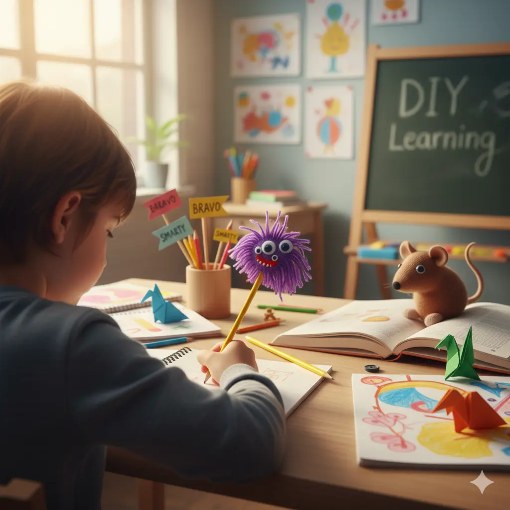 Why DIY Stationery Boosts Learning