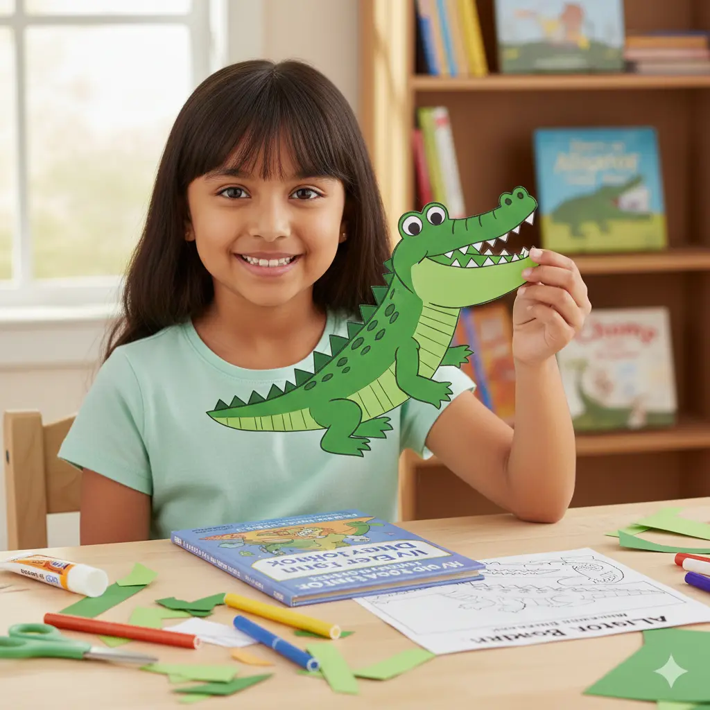 Why Kids Love Alligators (and Why We Do Too!)