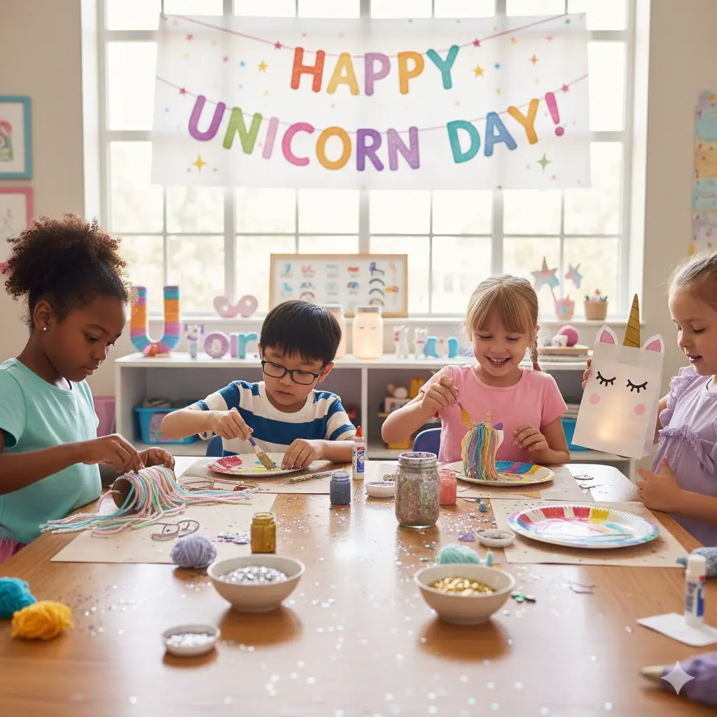 25 Unique Unicorn Crafts for Kids: Sparkling Magic for Unicorn Day