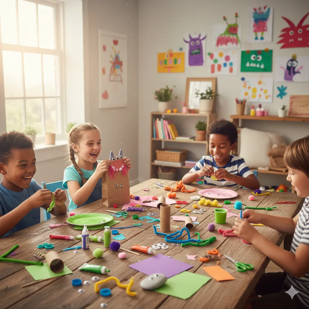 Why Monster Crafts are Great for Development