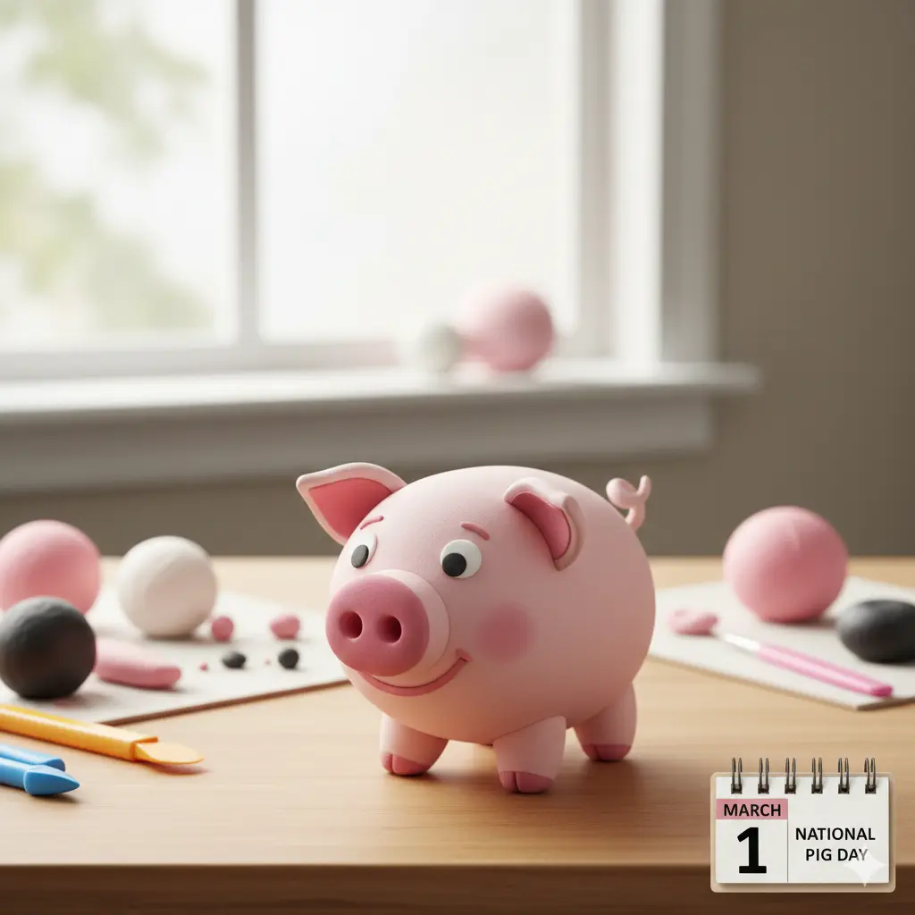 How to Make Your Clay Pig