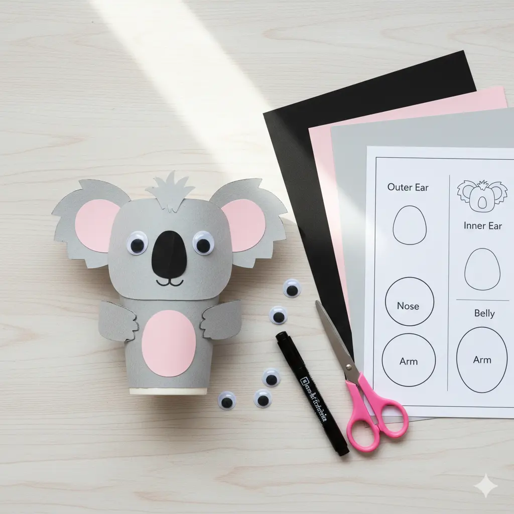 Why Crafting is "Koala-ty" Time for Kids