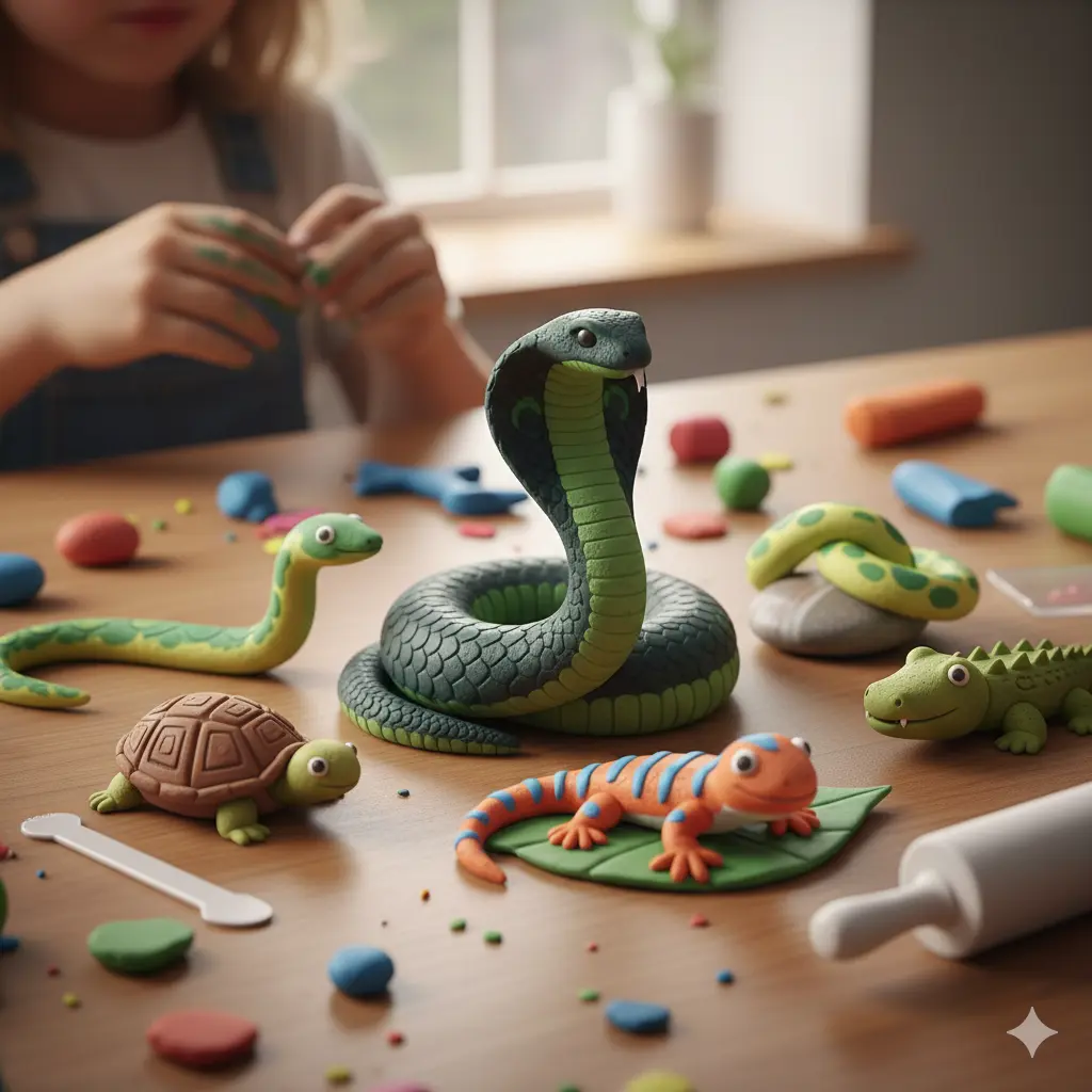 Of course, this is just the tip of the iceberg – there’s so much more to learn about reptiles! But let’s do it the fun way – by making some fun reptile crafts for kids