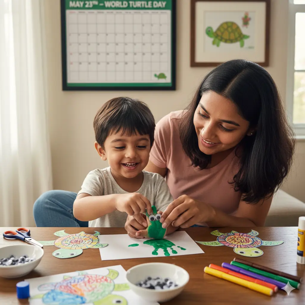 Why Choose Handprint Crafts for Early Development?