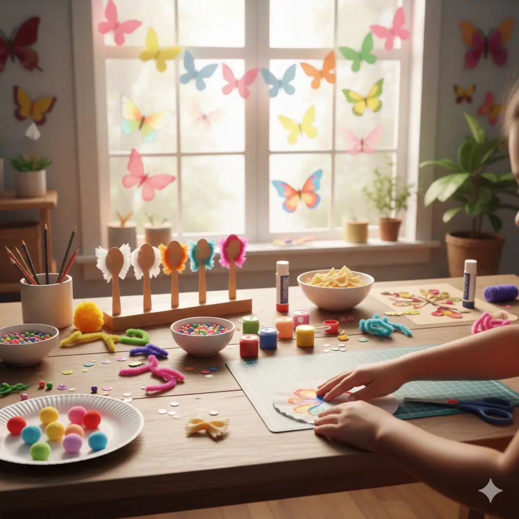  Nature-Inspired Flower Petal Butterflies