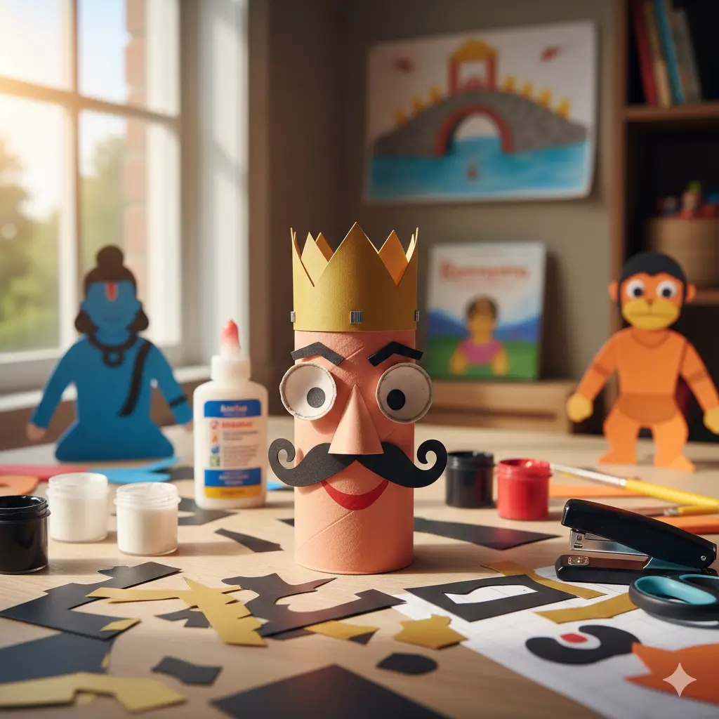 The Significance of Ramayana Crafts