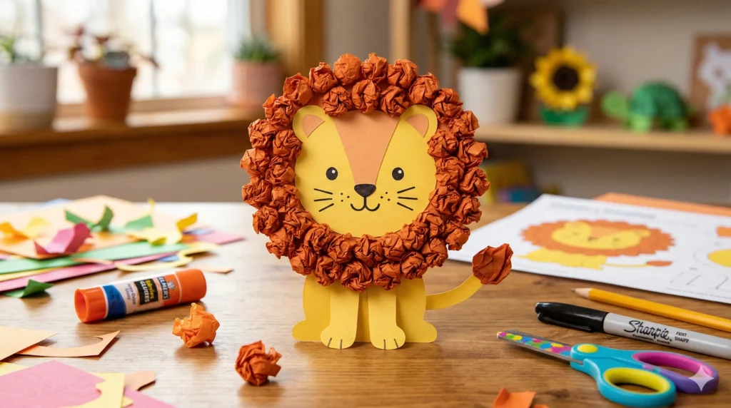 . Prepare Your SquareStart with a square piece of craft paper ($4 \times 4$ inches). You can use solid colors or fun patterns to make a tropical-looking fish.2. Create the Crease LinesFold the paper in half vertically and horizontally, then unfold it. You should now have two intersecting lines that mark the center of the square.3. Fold the CornersFold the top left and top right corners down so they meet at the center horizontal crease line. This will create a pointed shape at the top, looking a bit like the roof of a house.4. Create the Body ShapeFold the bottom edge of the paper up to meet that same center horizontal line. Now, take the left and right sides and fold them toward the center vertical line.5. Form the TailTo create the characteristic fish tail, take the bottom corners you just folded and pull them outward slightly at an angle. This creates the "fins" at the back of the fish.6. Final DetailsFlip your paper over to see the smooth side of your fish! Glue on a googly eye near the front point. You can use your pencil or a marker to draw some scales or decorative patterns on the body.